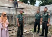 Dandim 0809/Kediri Turun langsung mengecek progres Rehab Panti Asuhan Aisyiyah