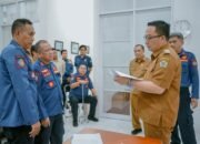 Rembug Akur, Wabup Alif Tinjau Sarpras dan Dengar Pemaparan Kinerja Serta Tantangan Damkar