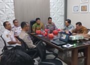 Satlantas Polres Gresik Bersinergi Lima Pilar Keselamatan Lalu Lintas Gelar Rapat Evaluasi Penanganan Blackspot