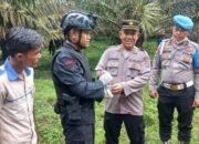 Viral Ditemukan Granat Aktif di Perumahan Warga, Tim Jibom Brimob Polda Sumut Berhasil Menjinakan Granat Aktif di Desa Silom-Lom
