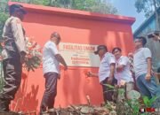 RANS dan Telkomsel Resmikan Tandon Air untuk Warga Gunungronggo Malang