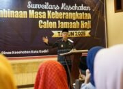 Wakil Wali Kota Kediri Tekankan 4 Hal Untuk Capai Haji Mabrur