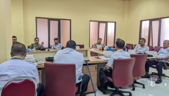 Komisi II Lakukan Hearing Bersama RSUD RA Basuni, Soal Potongan Jaspel 5 Persen