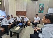 Perkuat Sinergi, Jajaran Lapas Mojokerto Lakukan Kunjungan ke Polres Mojokerto Kota