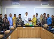 Terima Kunjungan Dari Kabupaten Barito Kuala, DPKP Kota Kediri Sharing Kiat Kota Kediri Rancang Perda RP3KP
