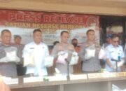 Dua Kurir Narkoba Berhasil di Tangkap Satnarkoba Polres Asahan,Dengan Barang Bukti 20kg Sabu dan 40000 Butir Ekstasi