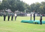 Dandim 0815/Mojokerto Pimpin Upacara Bendera, Sampaikan Pesan Strategis Panglima TNI