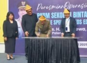 Peresmian Sekolah Bethesda Pusat Kegiatan Belajar Masyarakat Kota Palembang