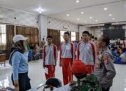 Sebanyak 225 Calon Paskibraka Kota Kediri Jalani Tes Kesehatan dan Postur Tubuh