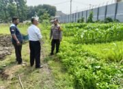 Dukung Program Asta Cita Presiden RI, Polsek Porong dan Lapas Klas I Surabaya Cek Tanaman Jagung