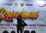 Transparansi dan Akuntabel, KONI Kota Kediri Implementasikan Transaksi Non Tunai Bagi Atlet & Pelatih
