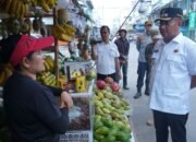 Bertujuan Menertibkan Pedagang Pasar Inpres Kisaran ,Yang Menggunakan Ruas Jalan ,Wakil Bupati Asahan, Sidak Langsung Kepasar