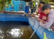 Polresta Sidoarjo Dukung Program Ketahanan Pangan Untuk Kelola Lahan Kosong