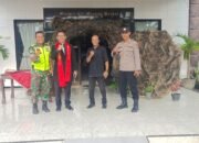 Pengamanan Ibadah Jumat Agung, Sinergitas TNI-Polri Ciptakan Kondusivitas Wilayah Mojokerto Raya