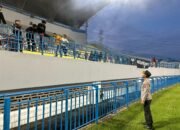 Kapolres Gresik Apresiasi Tertibnya Penonton Laga Semifinal AFC Challenge League Madura United vs Svay Rieng