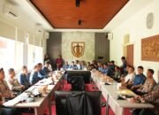 Rakor Terpadu, Pemkab Kediri Respon Cepat Persoalan Tambang di Kec. Banyakan
