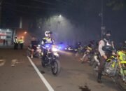Polres Lamongan Terjunkan Pasukan Gabungan Untuk Pengamanan Anniversary ke-58 Persela