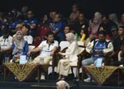 Mbak Wali Dampingi Wagub Jawa Timur Saksikan Proliga Final Four 2025 di GOR Jayabaya Kediri