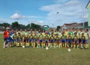 Team Surya Naga All Star Menggelar Laga Halalbihalal Trofeo