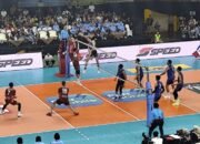 LavAni Menangi Laga Perdananya di Final Four, Kalahkan Bank Sumsel 3-0