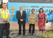 Polres Blitar Jaga Keamanan dan Ketertiban Perayaan Jumat Agung di Wilayah Kabupaten Blitar
