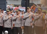 Kapolres Lamongan Resmi Berganti, AKBP Agus Dwi Suryanto Gantikan AKBP Bobby A. Condroputra