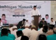 741 Calon Jemaah Haji Purwakarta Ikuti Bimbingan Manasik Haji Tingkat Kabupaten