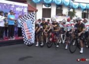 Gowes 111 KM Meriahkan HUT Kota Malang ke-111, Puluhan Komunitas Kayuh Semangat Persatuan