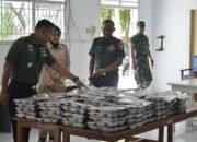 Dandim 0815 Tinjau Pelaksanaan Program Makan Bergizi Gratis di Kota Mojokerto