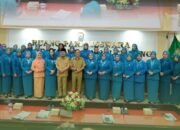 Pelantikan Pengurus TP PKK Dewi Sastrani Targetkan Posyandu Dekranasda Lebih Aktif Turunkan Stunting