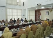 Rapat Forkopimda di Pimpin langsung Bupati Asahan di Aula Mawar
