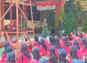 TNI Magersari Bekali Siswa SMPN 2 Semangat Nasionalisme dan Kedisiplinan