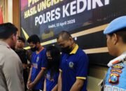 Polres Kediri Bongkar Sindikat Pelaku Narkoba yang Juga Jaringan Lapas