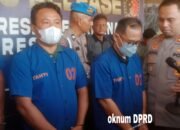 Oknum DPRD Kabupaten Asahan Diduga Dari Fraksi Golkar Di Tangkap Satreskrim Dalam Penangkapan Sabung Ayam di Desa Airjoman