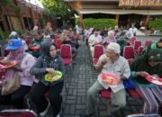 Ning Ita Bersama SSB Sediakan Sarapan Gratis untuk Masyarakat