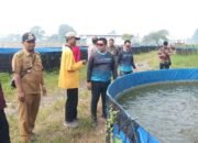 Implementasi Asta Cita, Polisi Gempol Gandeng Gapoktan Kembangkan Budidaya Lele