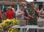 Tim Ketahanan Pangan polresta Sidoarjo Ajak Warga Aktif Menanam di Pekarangan Rumah