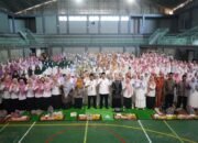 Walikota dr. Aminuddin Hadiri Halal Bihalal IGTKI Kota Probolinggo