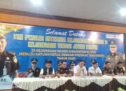 Siaran Pers Kejaksaan Negeri Kabupaten Blitar, Tetapkan 4 Tersangka Korupsi Dam Kali Bentak