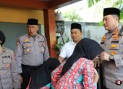 Kapolresta Malang Kota Beri Santunan Anak Yatim, Teguhkan Semangat Kepedulian di Bulan Syawal