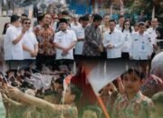 Batal Kunker Ke SDN 129 Palembang Presiden RI Langsung Menuju Ke Desa Rambutan Banyuasin