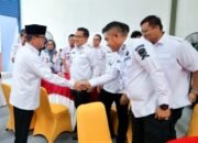 Sekretaris Daerah Kota Palembang H. Aprizal Hasyim, S.Sos., M.M, Menghadiri Launching Gerakan Indonesia.
