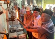 Siap Jadi Juara, PG Ngadiredjo Gelar Doa Bersama dan Cetik Geni di Stasiun Ketel