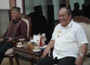 Bupati Asahan Terima Kunjungan Ketua Etnis Tabagsel, Nauli Parlaungan Siregar