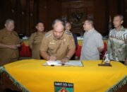 Rapat Paripurna DPRD Menetapkan RPJMD Kabupaten Asahan 2025-2029