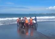 Jala Ikan di Pantai Biaung, Kakek Asal Denpasar Tewas Tenggelam