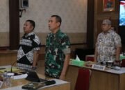 Rapat Koordinasi Teknis TNI Manunggal Membangun Desa (TMMD) ke-124 di Hadiri Wakil Bupati Asahan