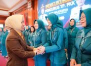 Ning Ita Ajak TP PKK Kota Mojokerto Satukan Langkah Dukung Suksesi “Panca Cita” Pertama