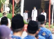 Mbak Wali Pimpin Upacara Peringatan Hari Otonomi Daerah ke-XXIX Tahun 2025 Kota Kediri
