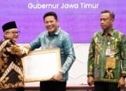 Kabupaten Sidoarjo Terima Penghargaan UKBI Kabupaten Tingkat Nasional